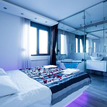 Luxury Boutique City Center Apartments Belgrado Exterior foto