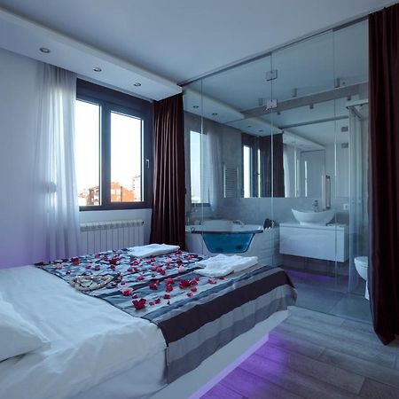 Luxury Boutique City Center Apartments Belgrado Exterior foto