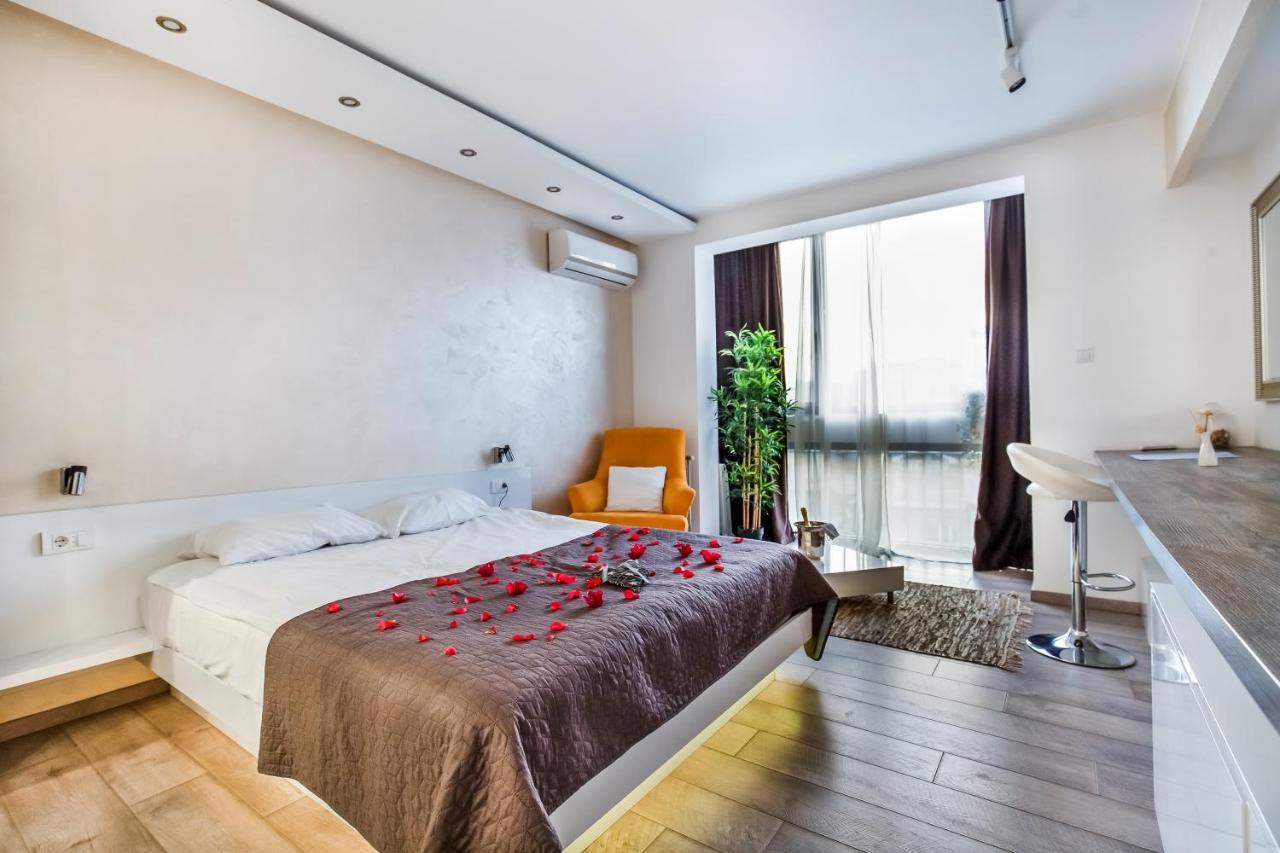 Luxury Boutique City Center Apartments Belgrado Exterior foto