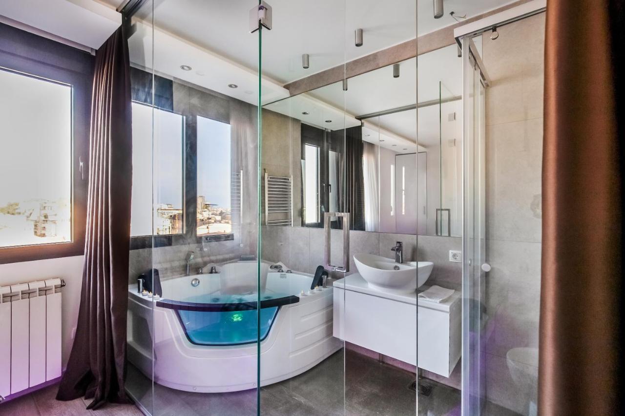 Luxury Boutique City Center Apartments Belgrado Exterior foto