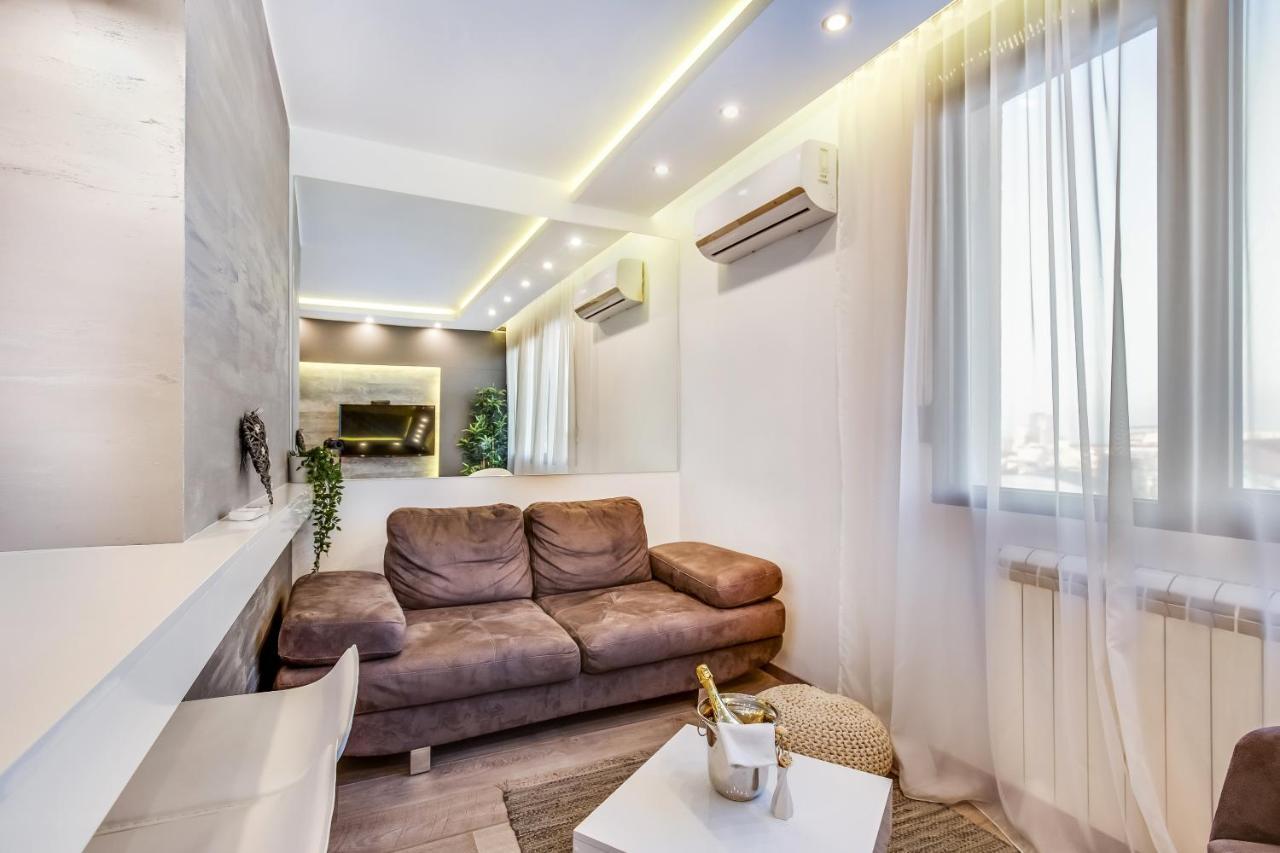 Luxury Boutique City Center Apartments Belgrado Exterior foto