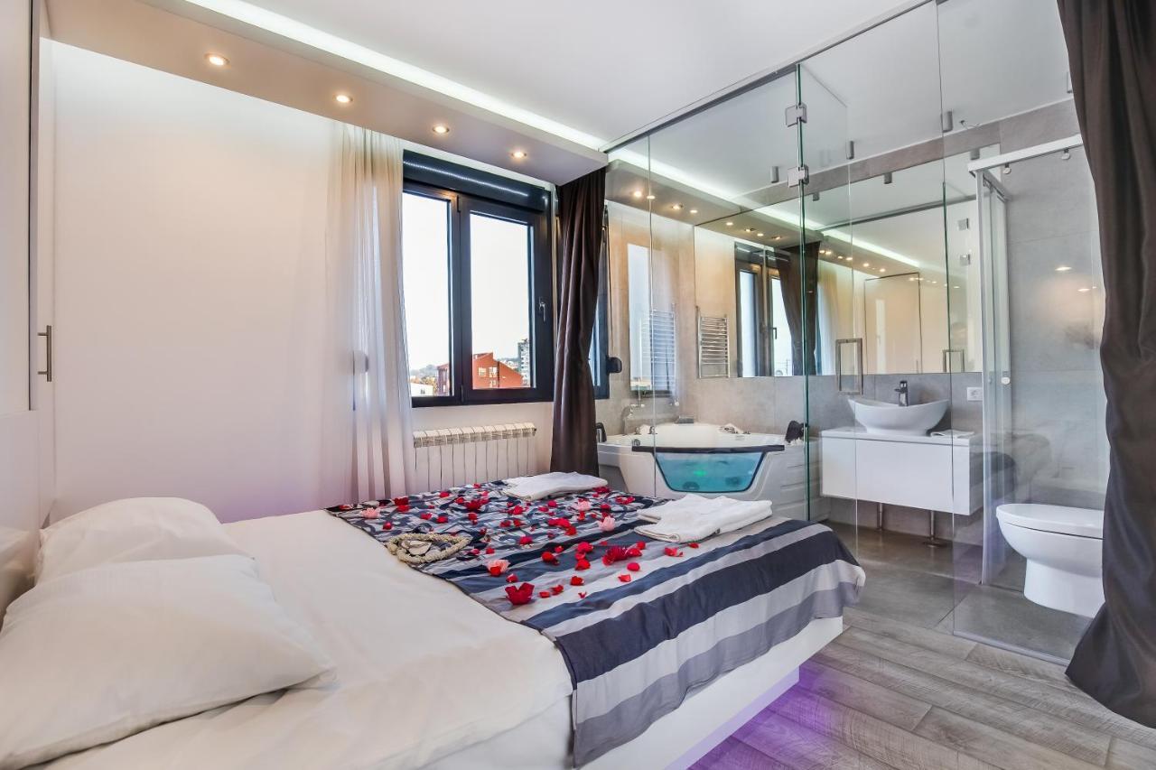 Luxury Boutique City Center Apartments Belgrado Exterior foto