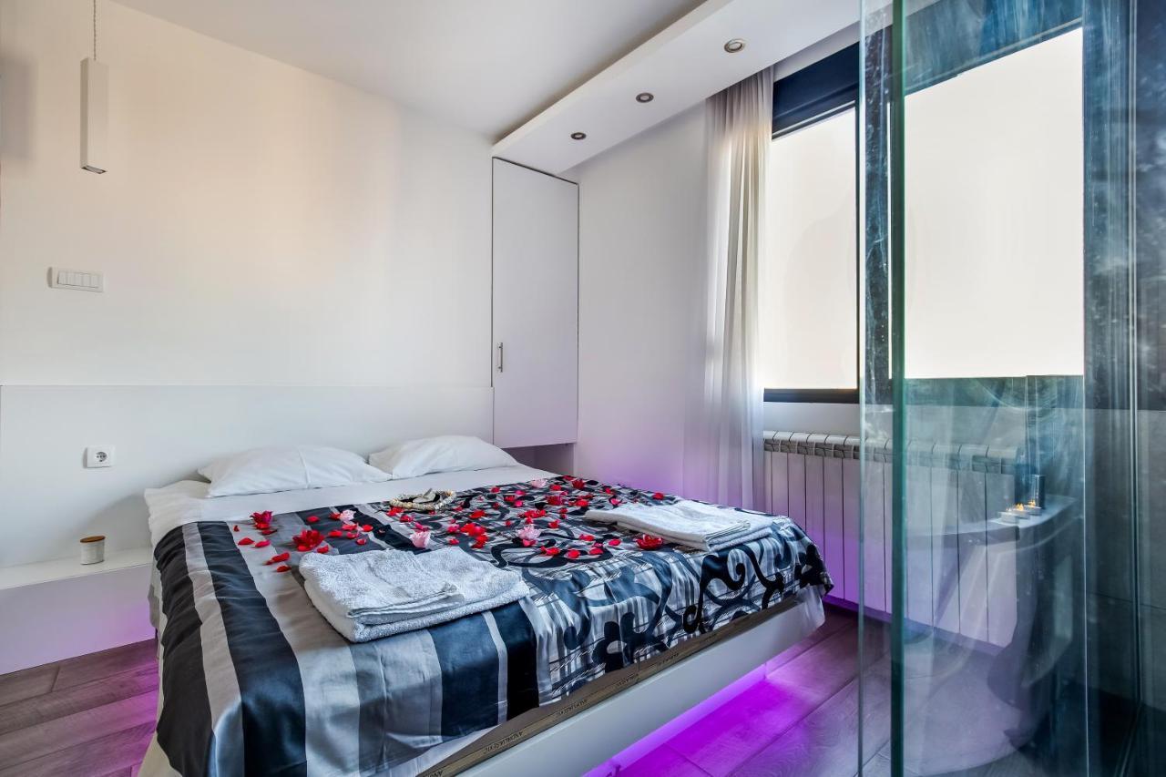 Luxury Boutique City Center Apartments Belgrado Exterior foto