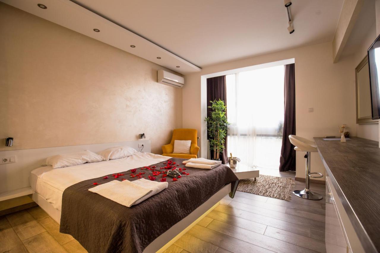 Luxury Boutique City Center Apartments Belgrado Exterior foto