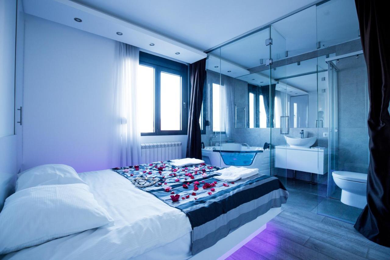 Luxury Boutique City Center Apartments Belgrado Exterior foto