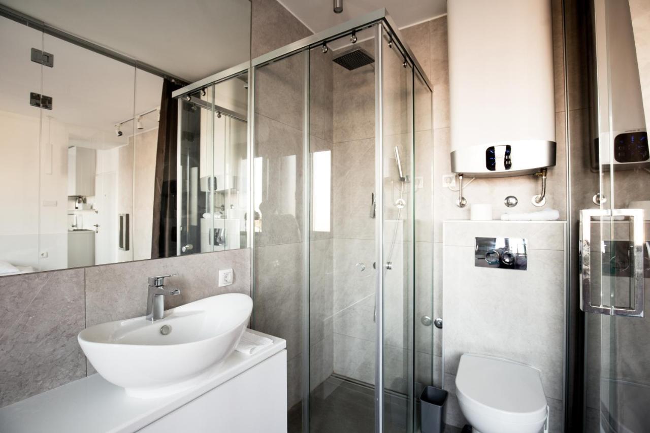 Luxury Boutique City Center Apartments Belgrado Exterior foto
