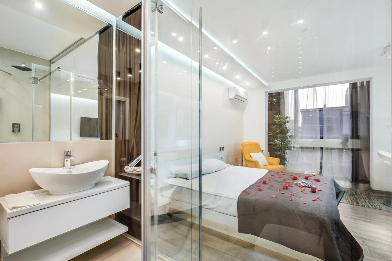 Luxury Boutique City Center Apartments Belgrado Exterior foto