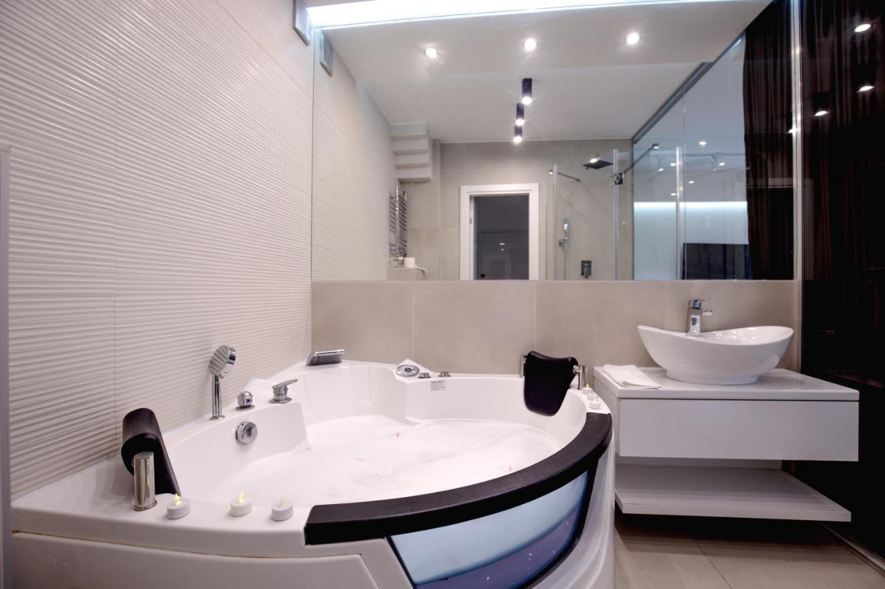 Luxury Boutique City Center Apartments Belgrado Exterior foto