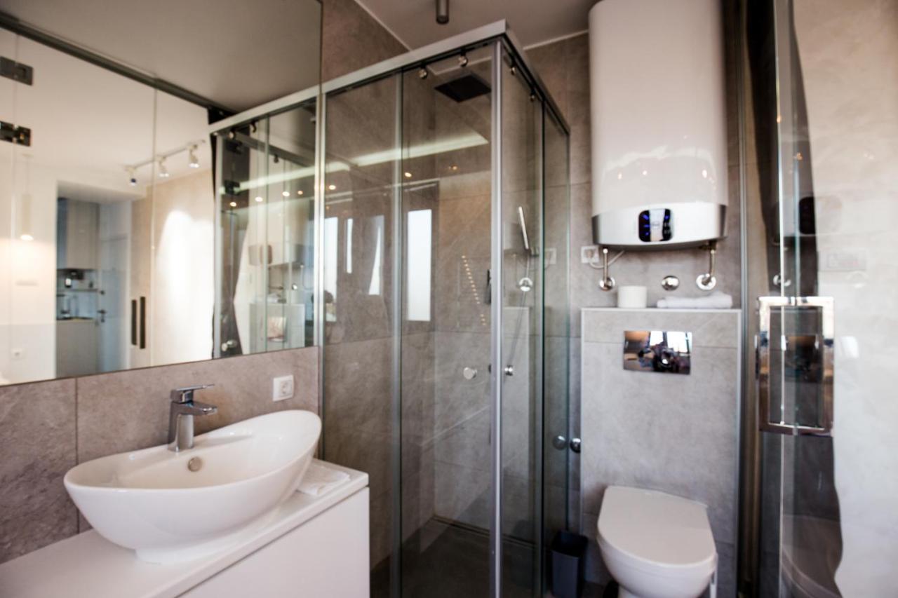 Luxury Boutique City Center Apartments Belgrado Exterior foto