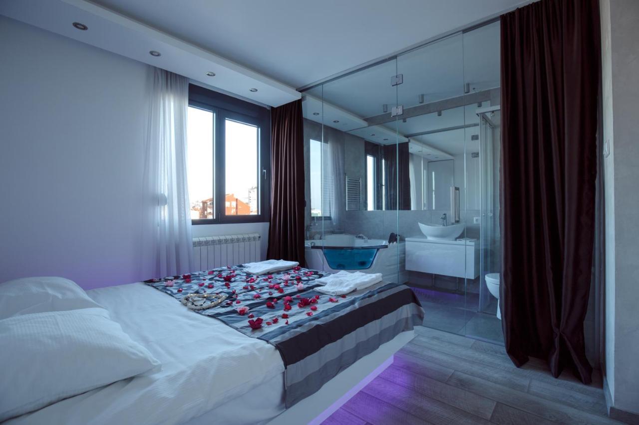Luxury Boutique City Center Apartments Belgrado Exterior foto