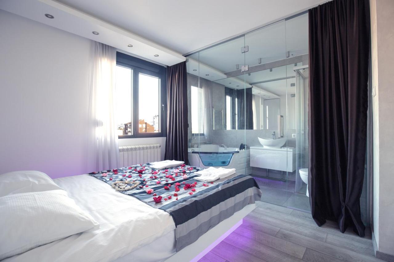 Luxury Boutique City Center Apartments Belgrado Exterior foto