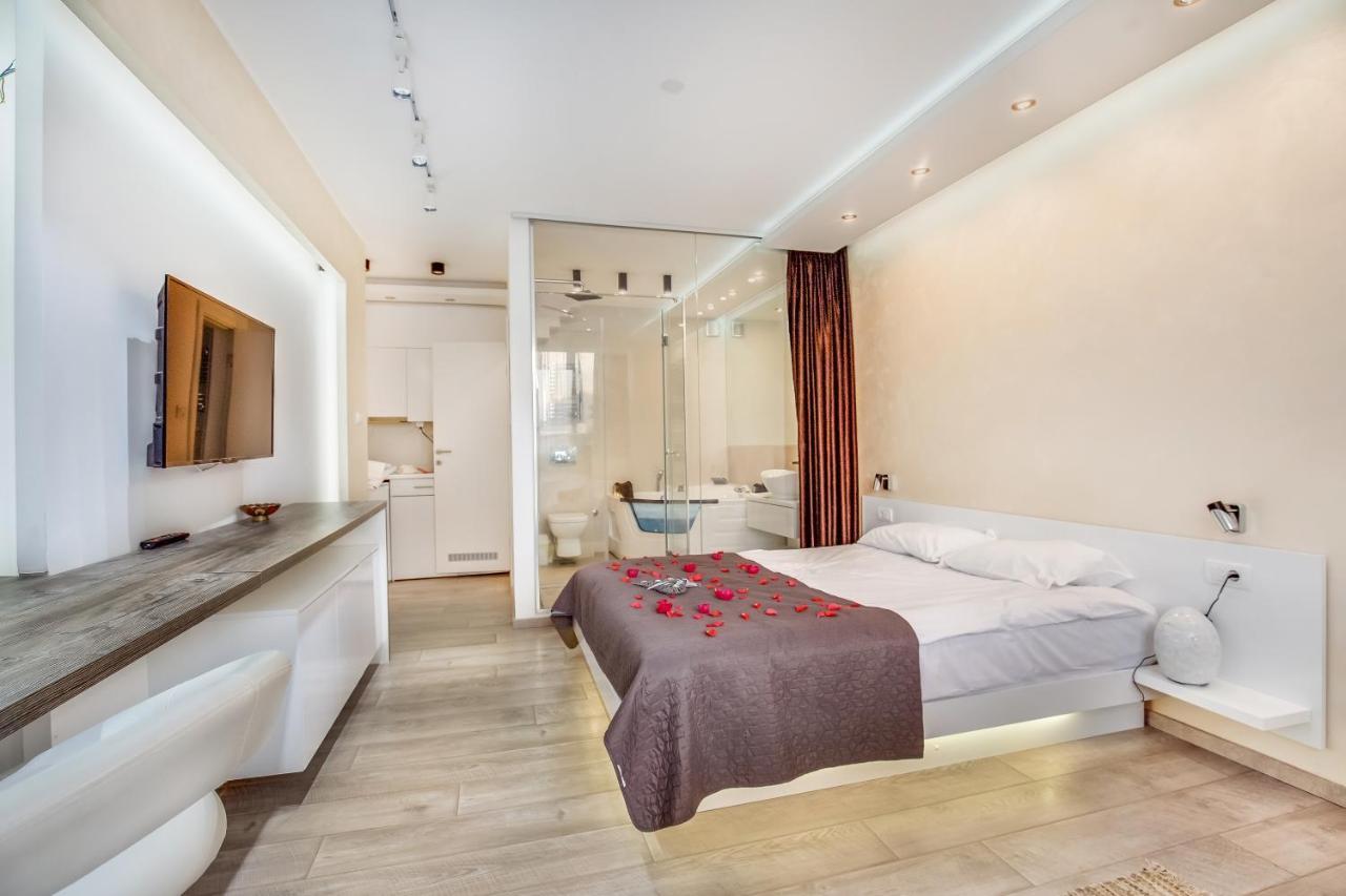 Luxury Boutique City Center Apartments Belgrado Exterior foto