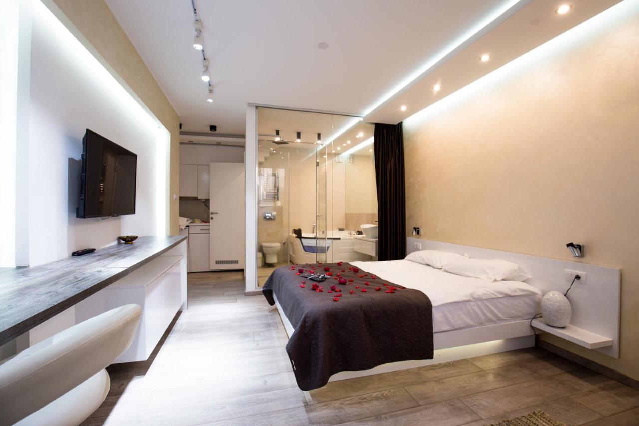 Luxury Boutique City Center Apartments Belgrado Exterior foto