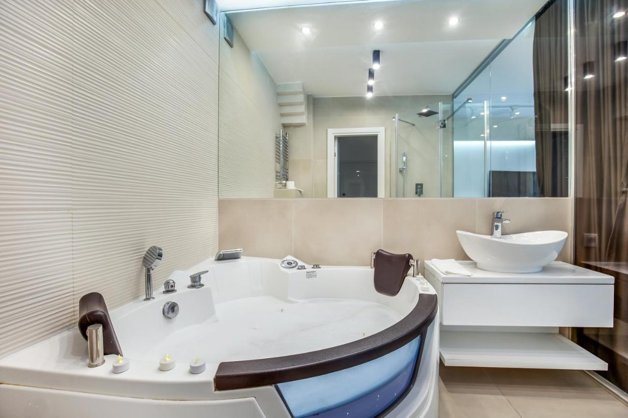 Luxury Boutique City Center Apartments Belgrado Exterior foto