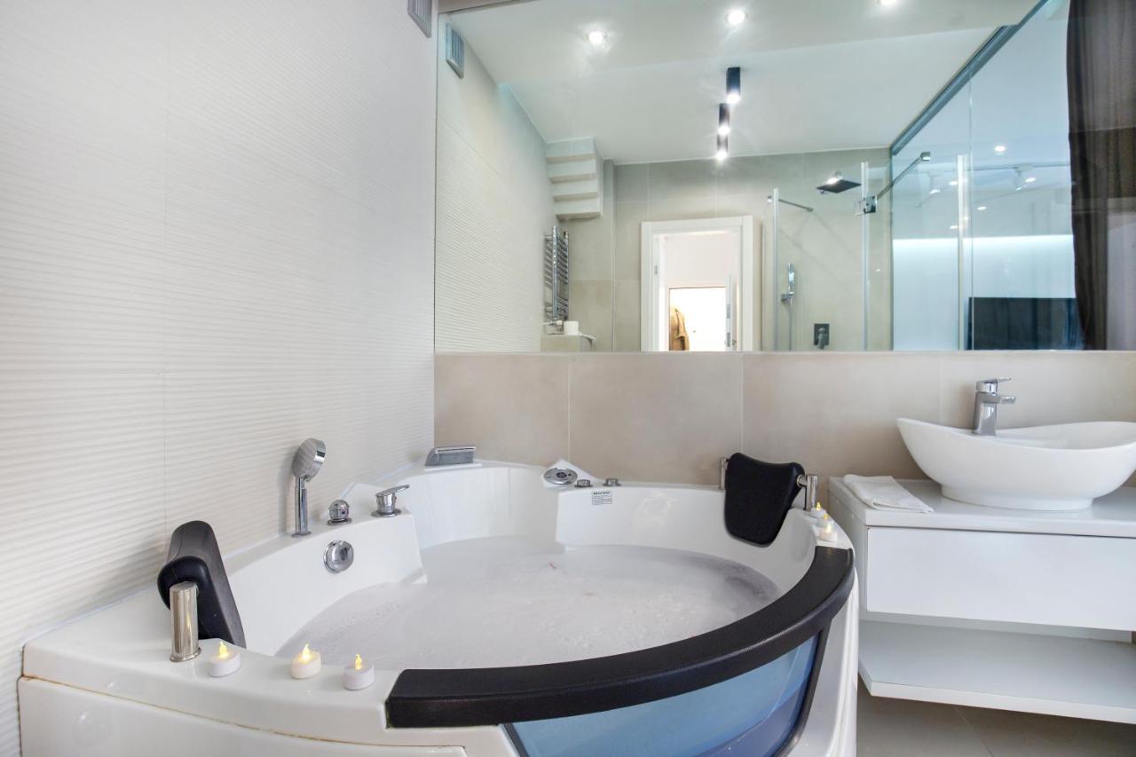 Luxury Boutique City Center Apartments Belgrado Exterior foto