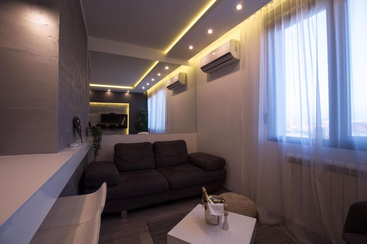 Luxury Boutique City Center Apartments Belgrado Exterior foto