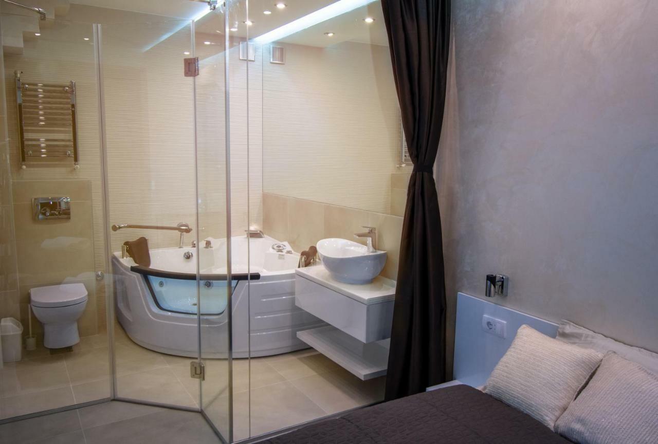 Luxury Boutique City Center Apartments Belgrado Exterior foto