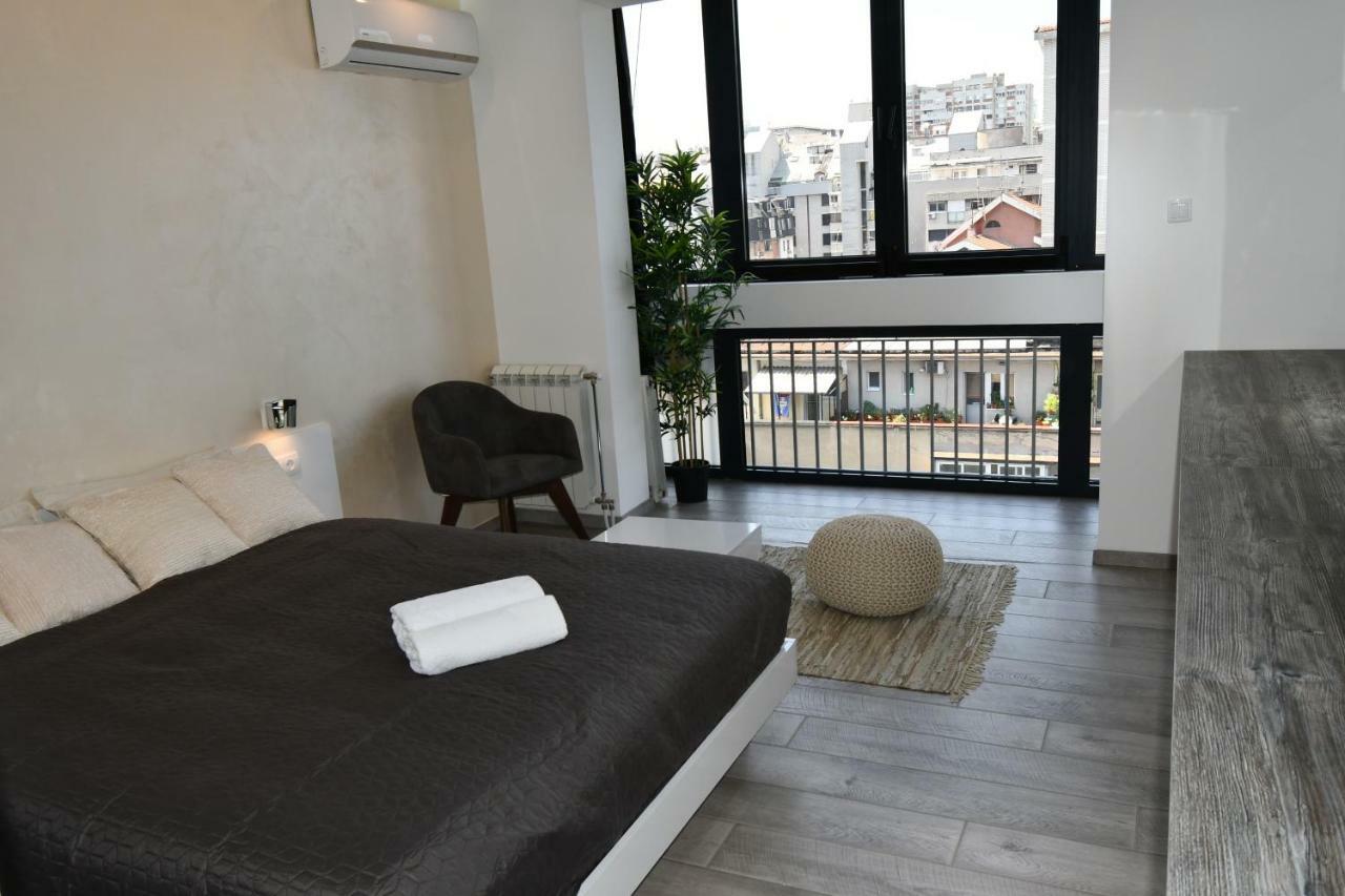 Luxury Boutique City Center Apartments Belgrado Exterior foto