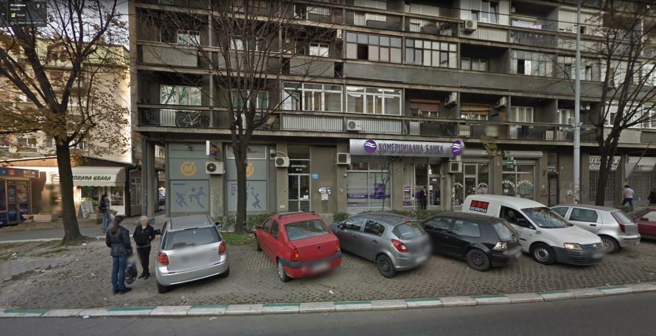 Luxury Boutique City Center Apartments Belgrado Exterior foto